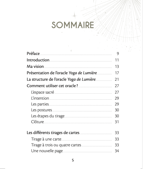 page-sommaire-livret-oracle-yogadelumiere